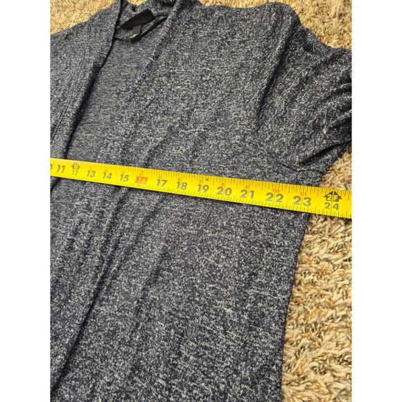 Lane Bryant 18/20 Soft Open Front Cardigan Heathered Gray Plus Size Cozy Fall - Picture 6 of 8